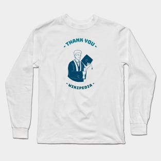 Funny College Student Long Sleeve T-Shirt